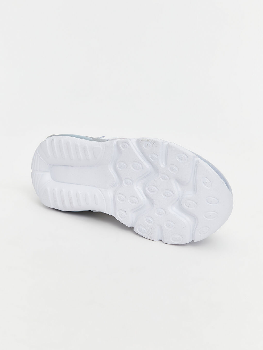 Mavi Elsa Baskılı Kız Bebek Spor ayakkabı-3