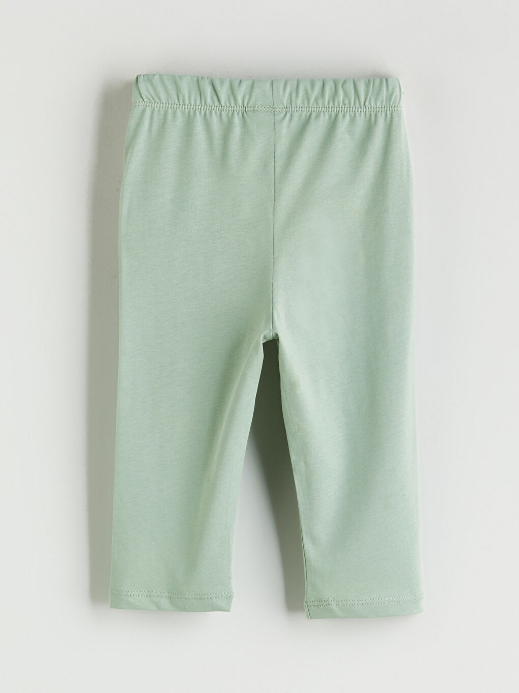 Yeşil Beli Lastikli Erkek Çocuk Eşofman Alt-2