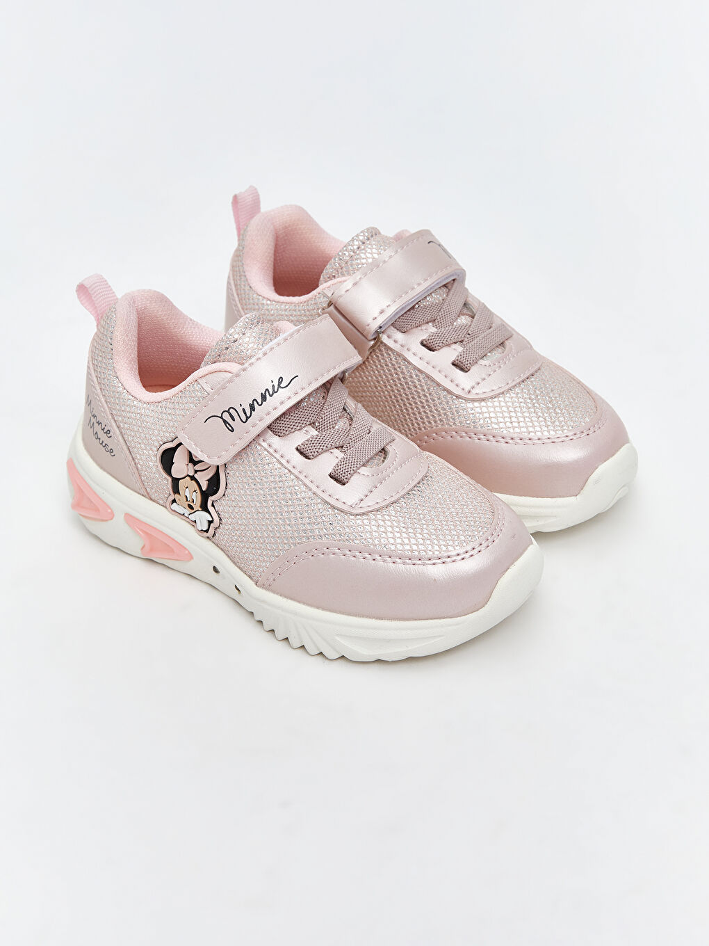 LCW STEPS Minnie Mouse Printed Baby Girls' Sneakers -W5EP85Z1-JSK