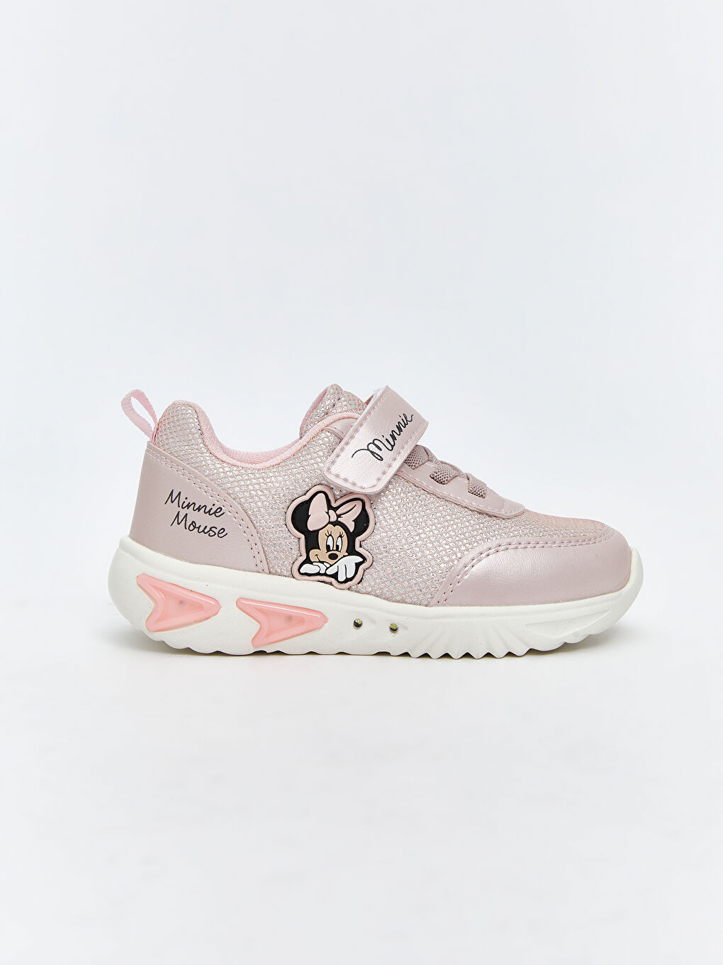 LCW STEPS Minnie Mouse Printed Baby Girls' Sneakers -W5EP85Z1-JSK