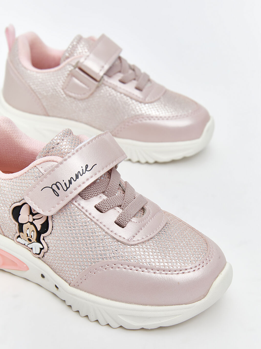 LCW STEPS Minnie Mouse Printed Baby Girls' Sneakers -W5EP85Z1-JSK