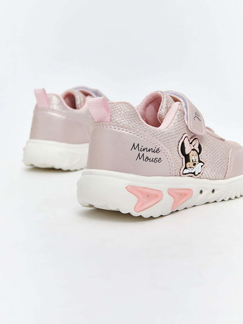 LCW STEPS Minnie Mouse Printed Baby Girls' Sneakers -W5EP85Z1-JSK