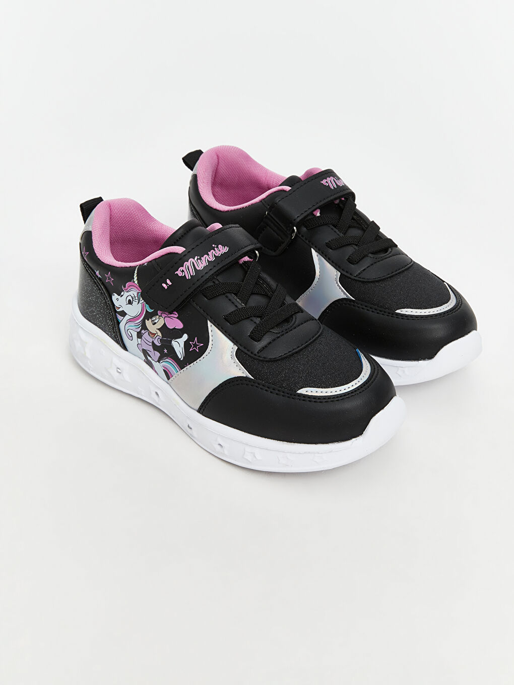 LCW STEPS Minnie Mouse Printed Baby Girls' Sneakers -W5EP90Z1-RQL