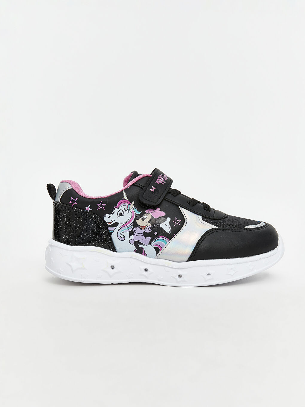 LCW STEPS Minnie Mouse Printed Baby Girls' Sneakers -W5EP90Z1-RQL