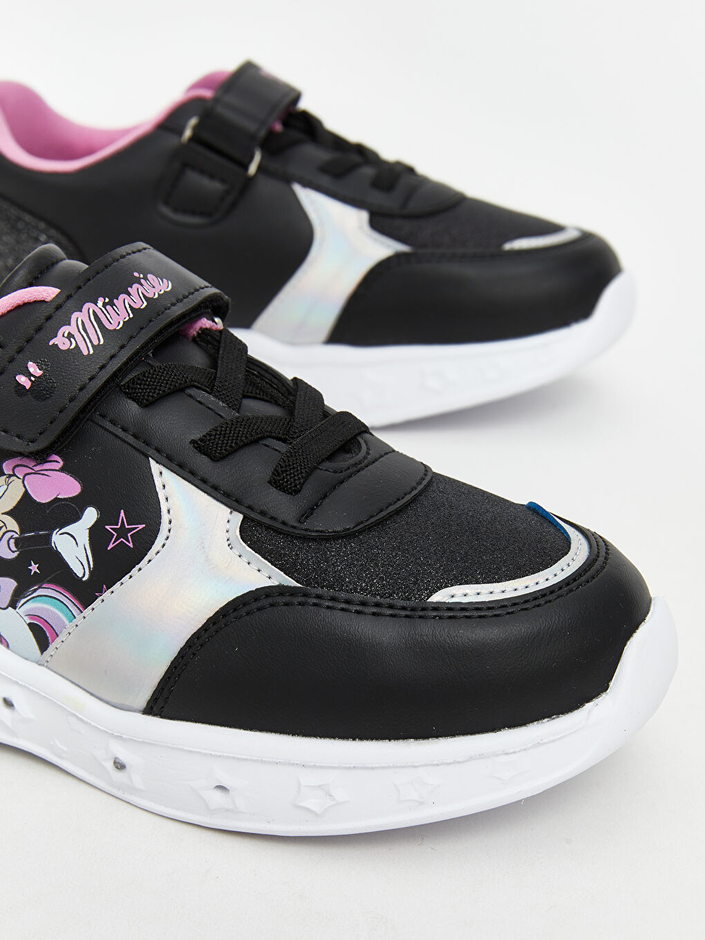 LCW STEPS Minnie Mouse Printed Baby Girls' Sneakers -W5EP90Z1-RQL