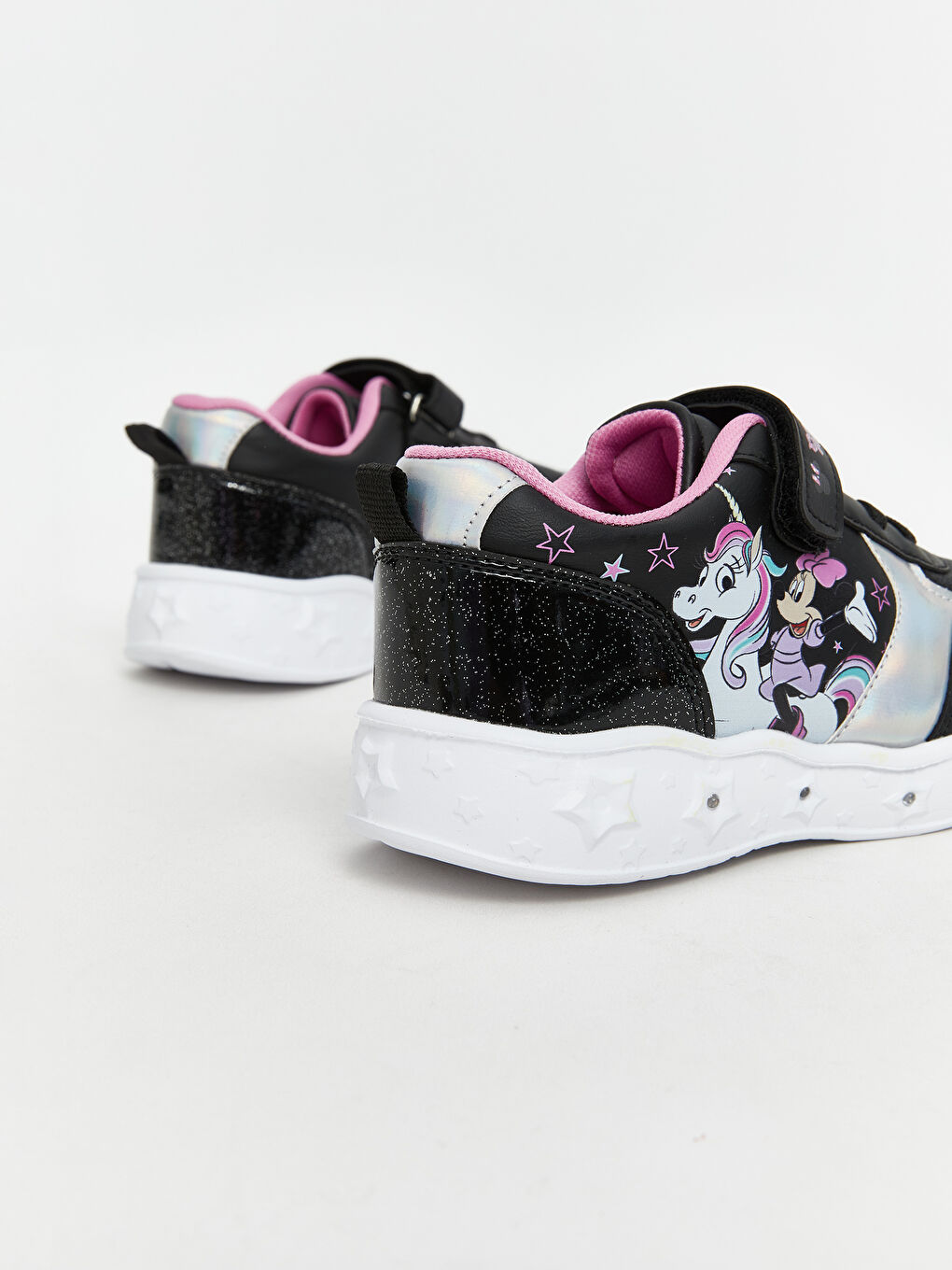 LCW STEPS Minnie Mouse Printed Baby Girls' Sneakers -W5EP90Z1-RQL