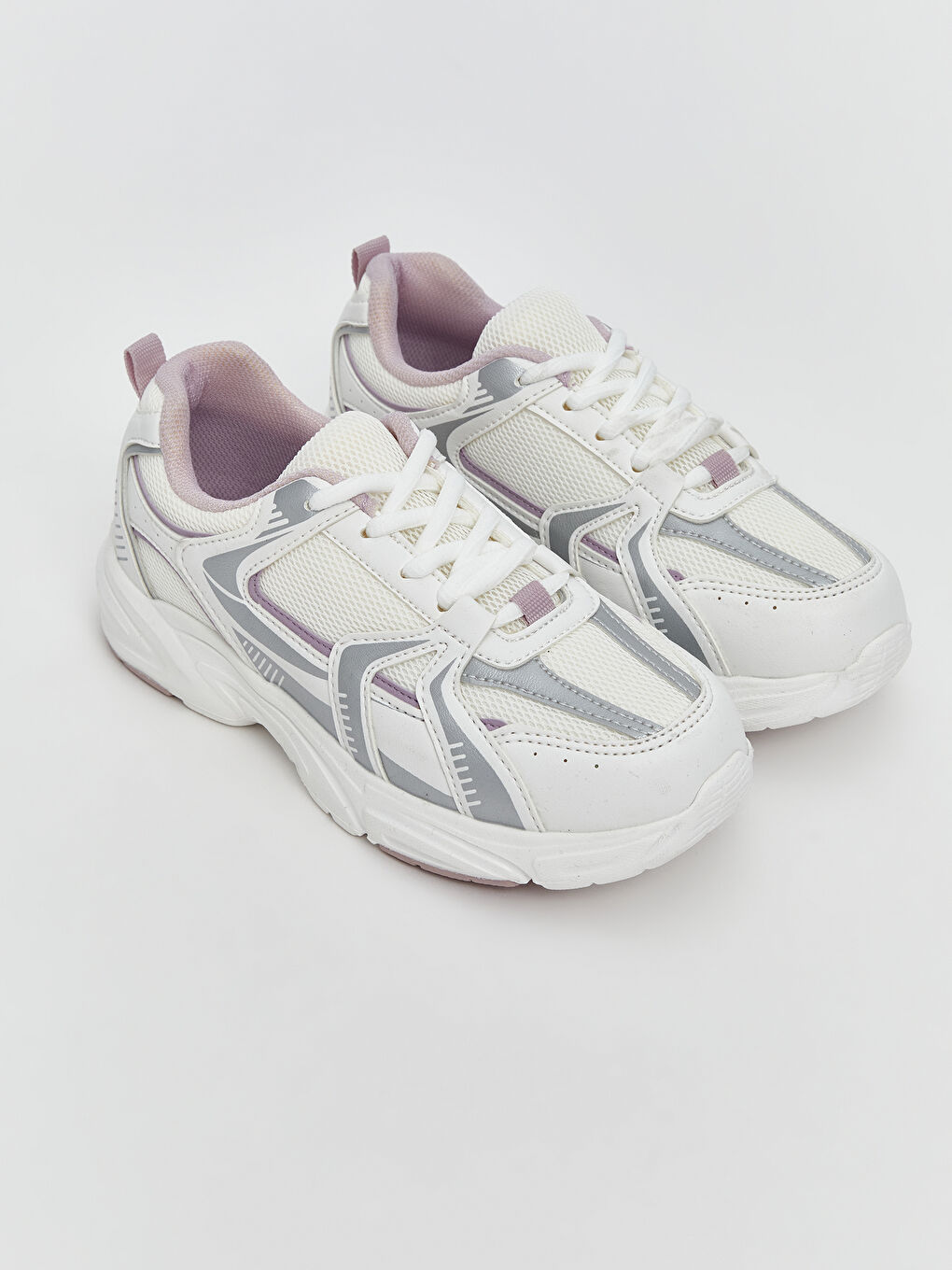 Lace-up Girls' Sneakers