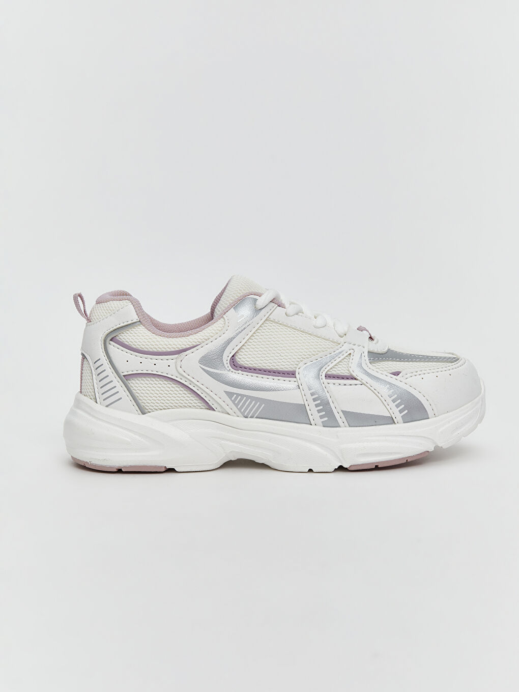 Lace-up Girls' Sneakers-1