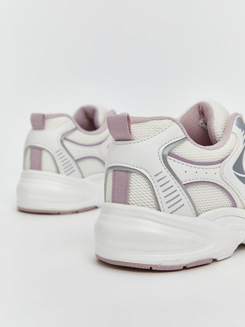 Lace-up Girls' Sneakers-4