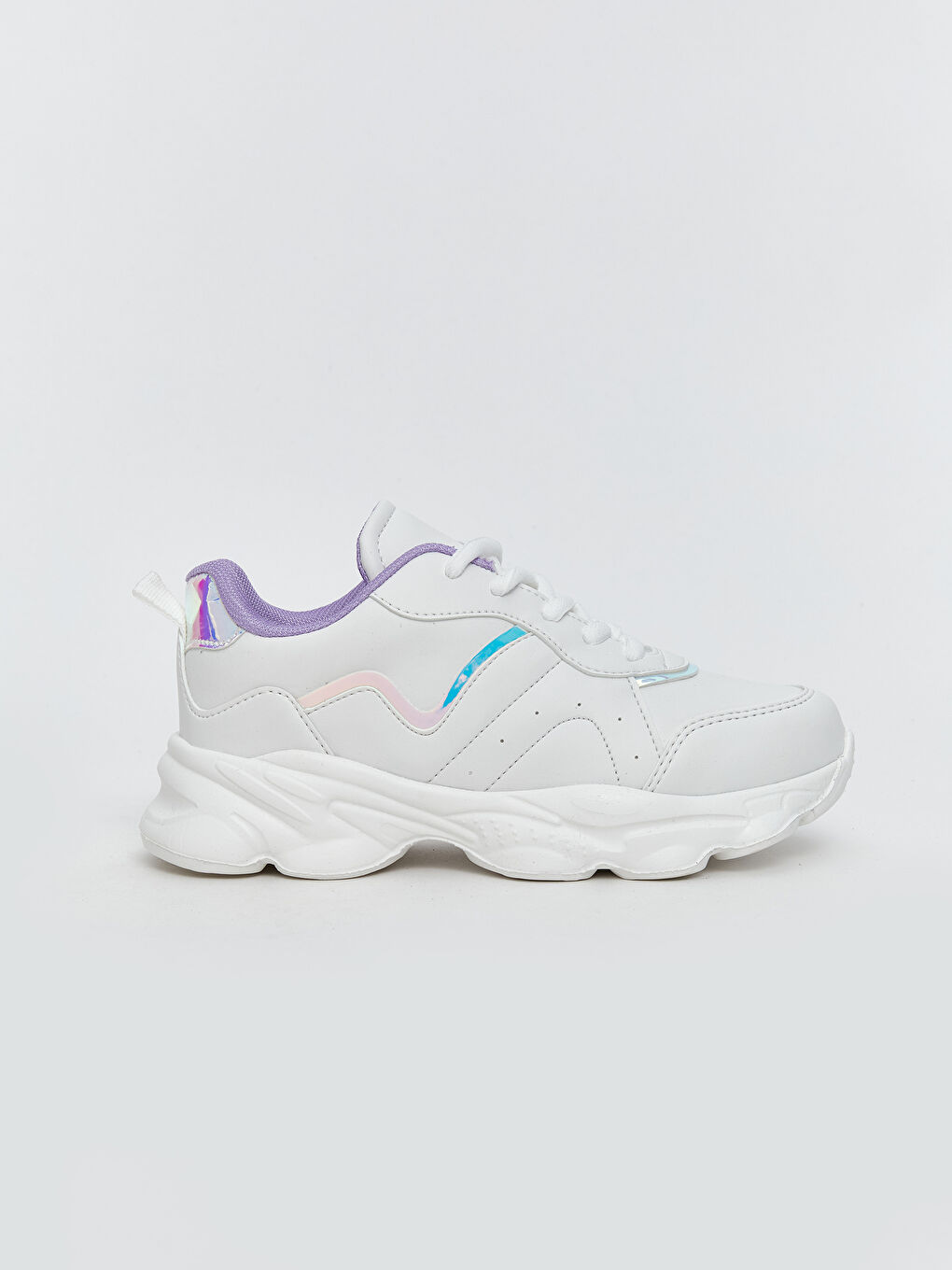 Lace-up Girls' Sneakers-1