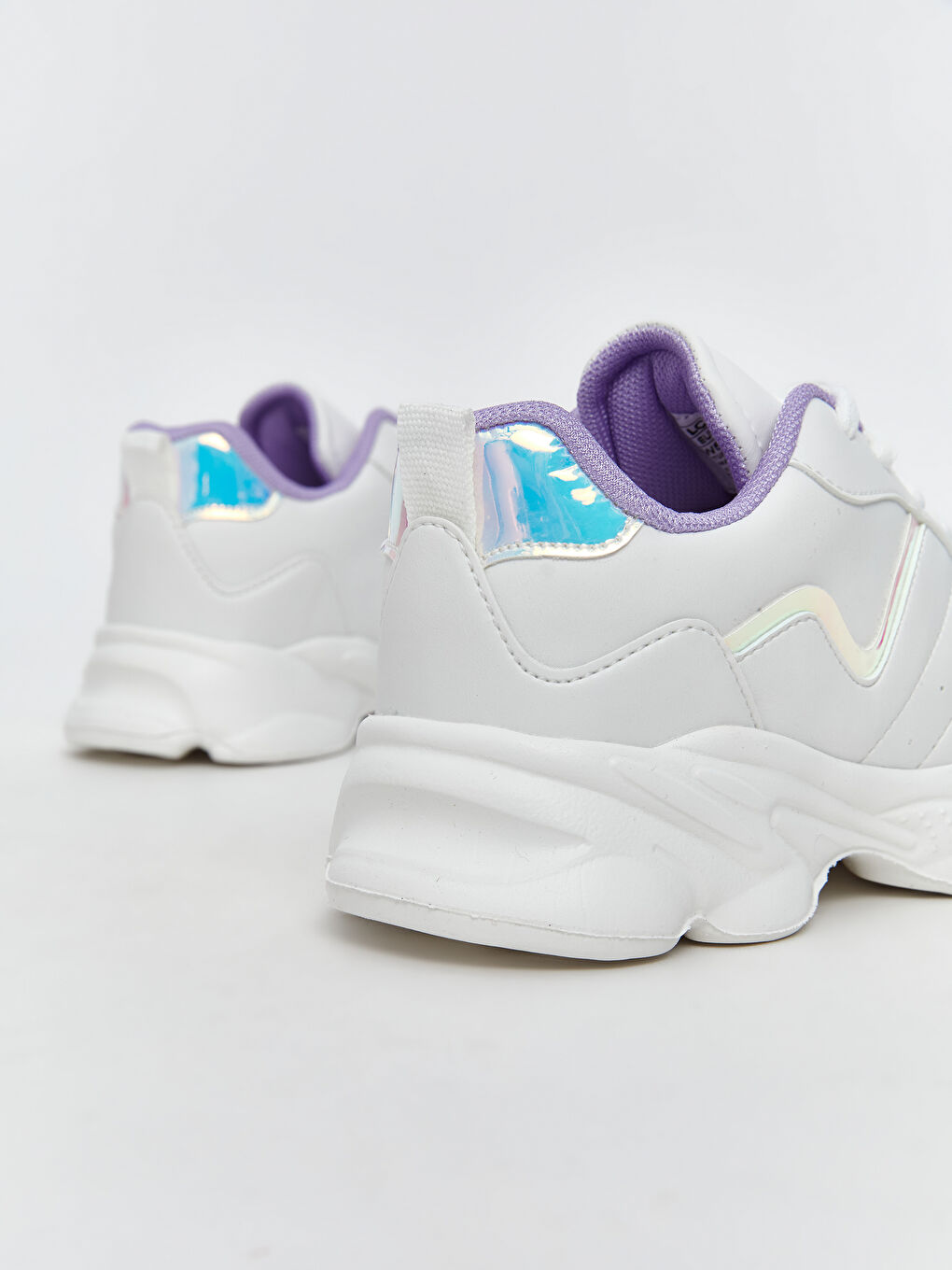 Lace-up Girls' Sneakers-4
