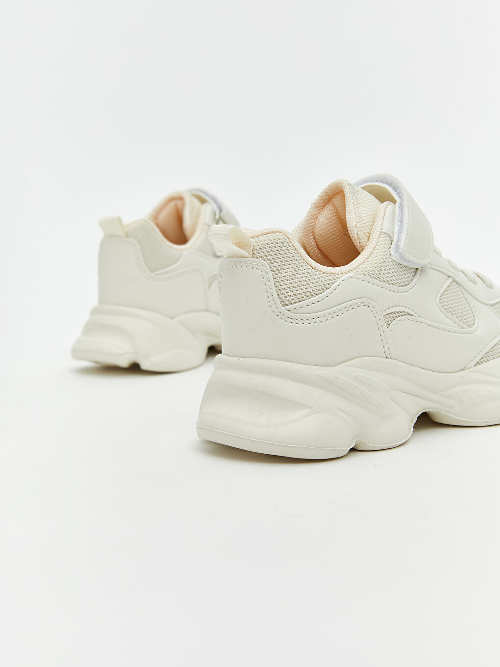 Lace-up Girls' Sneakers-4