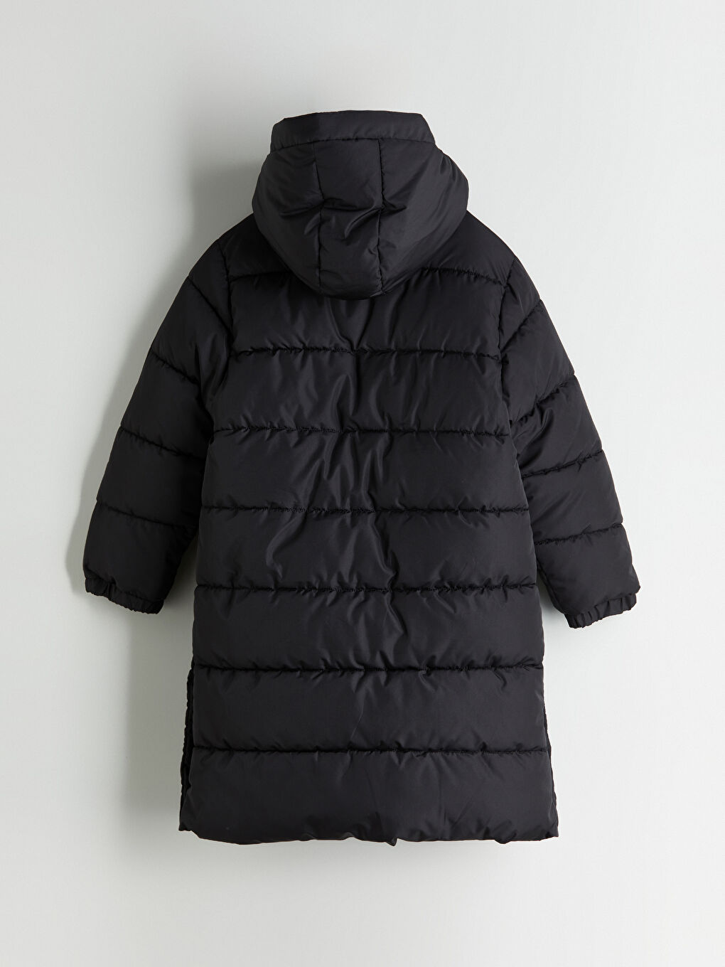 Puf jakna sa kapuljačom za devojčice-2