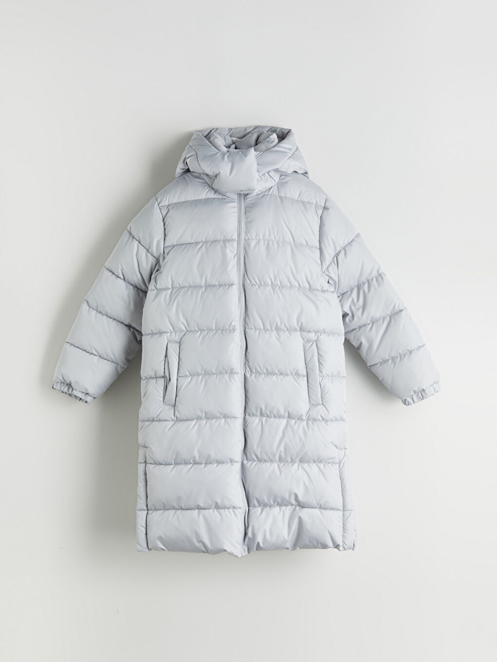 Hooded Girl Puffer