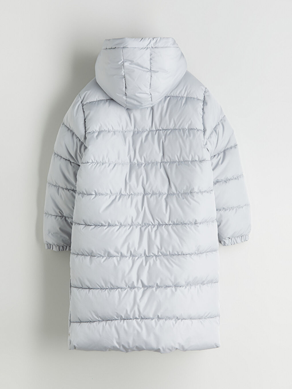 Hooded Girl Puffer-2