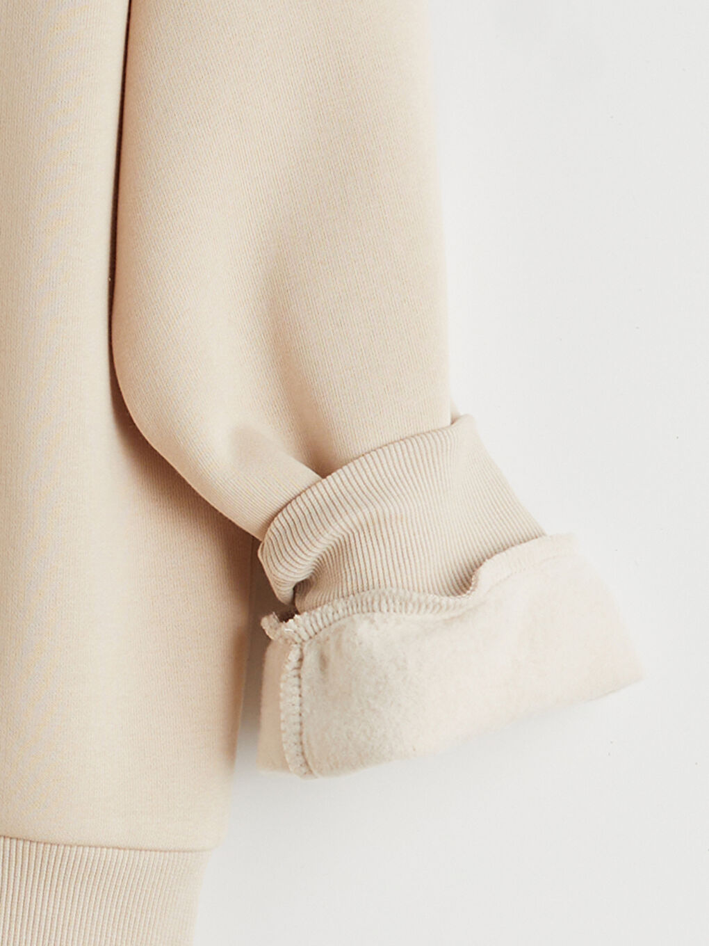 Crew Neck Girls' Sweatshirt-1