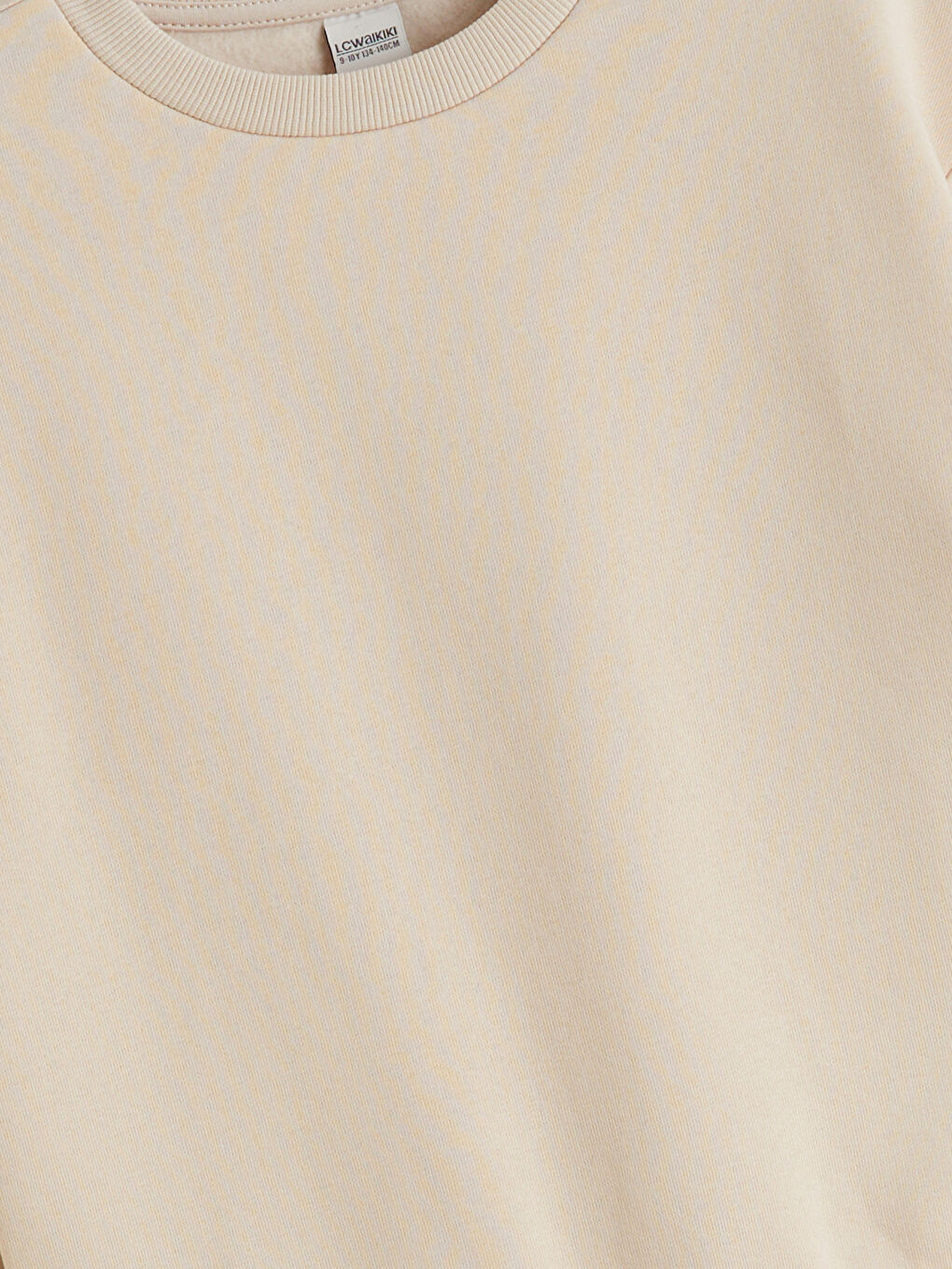 Crew Neck Girls' Sweatshirt-2