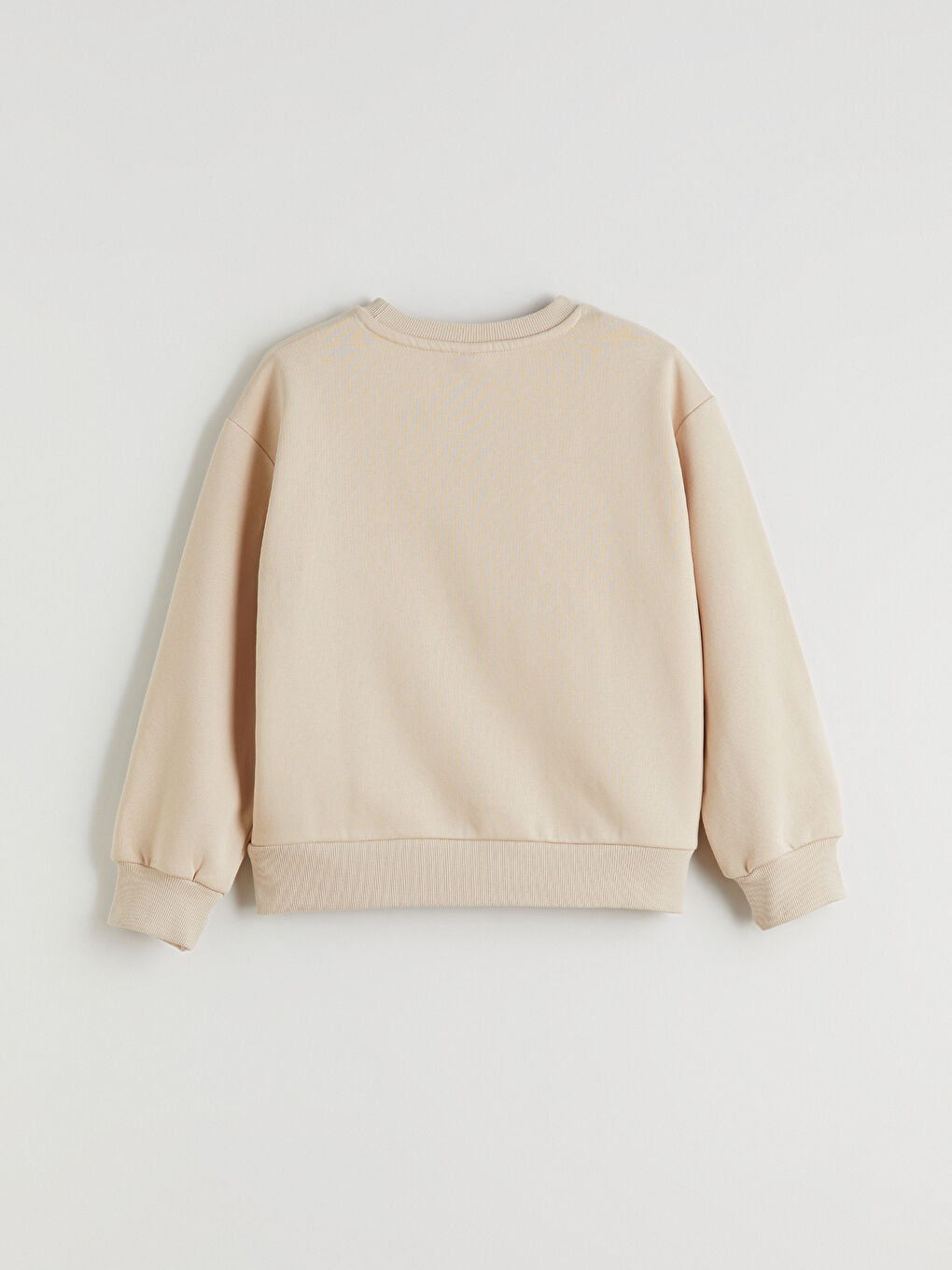 Crew Neck Girls' Sweatshirt-3