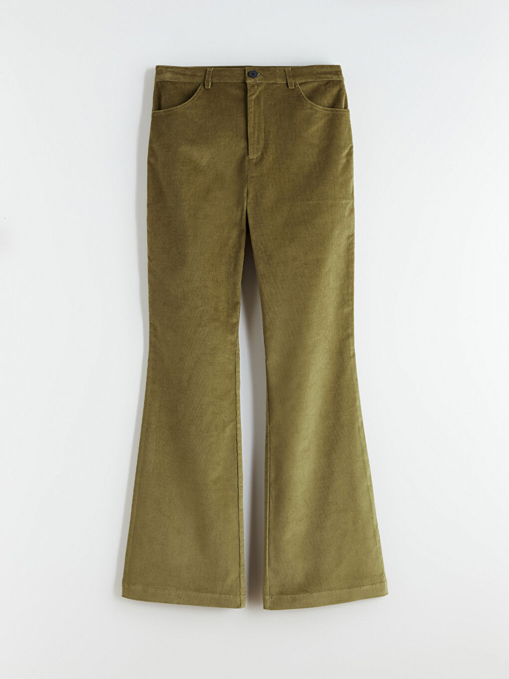 پانتۆڵ مەخمەڵ باریک گەشەدار بۆ ژنان-5