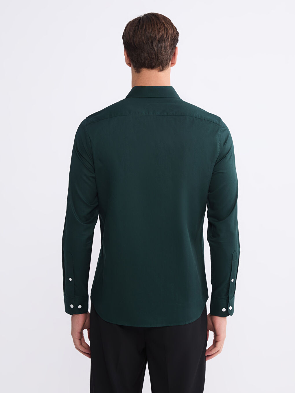 کراس باریک فیت گاباردین بۆ پیاوان-3