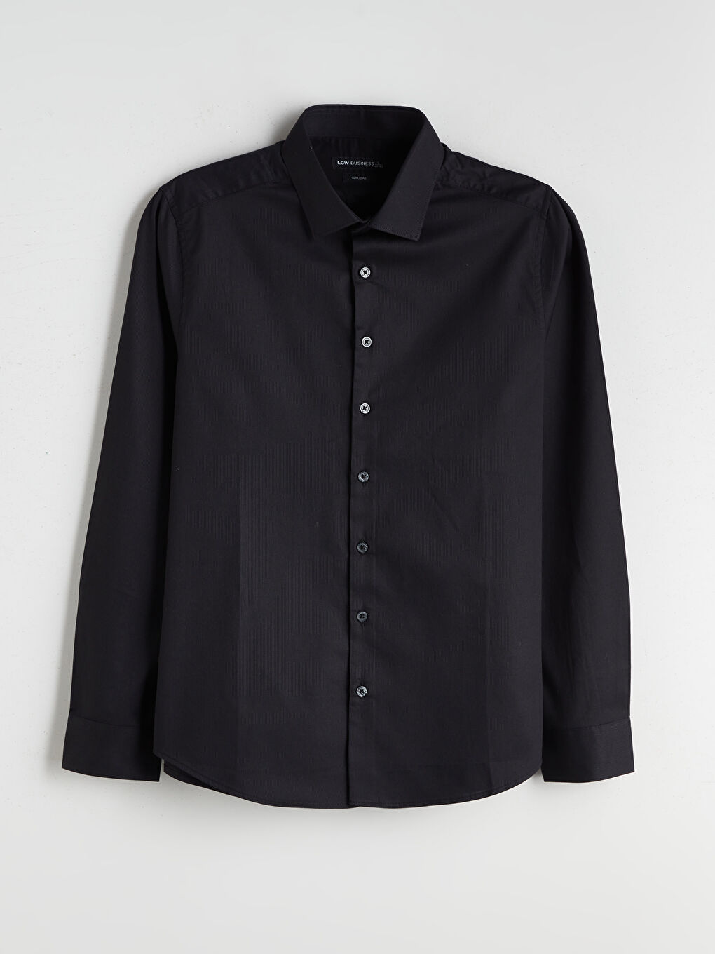 Slim Fit Gabardine Men's Shirt-4