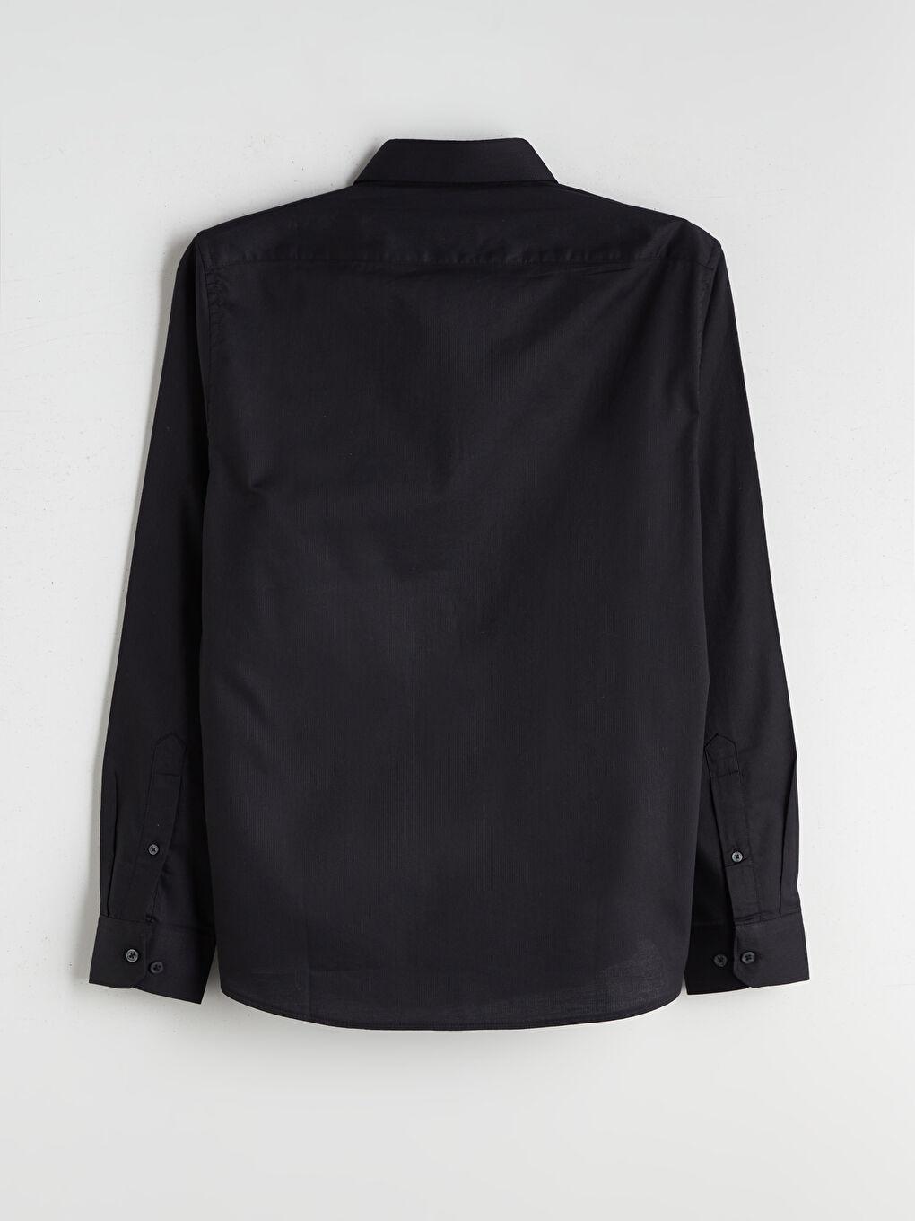 Slim Fit Gabardine Men's Shirt-5