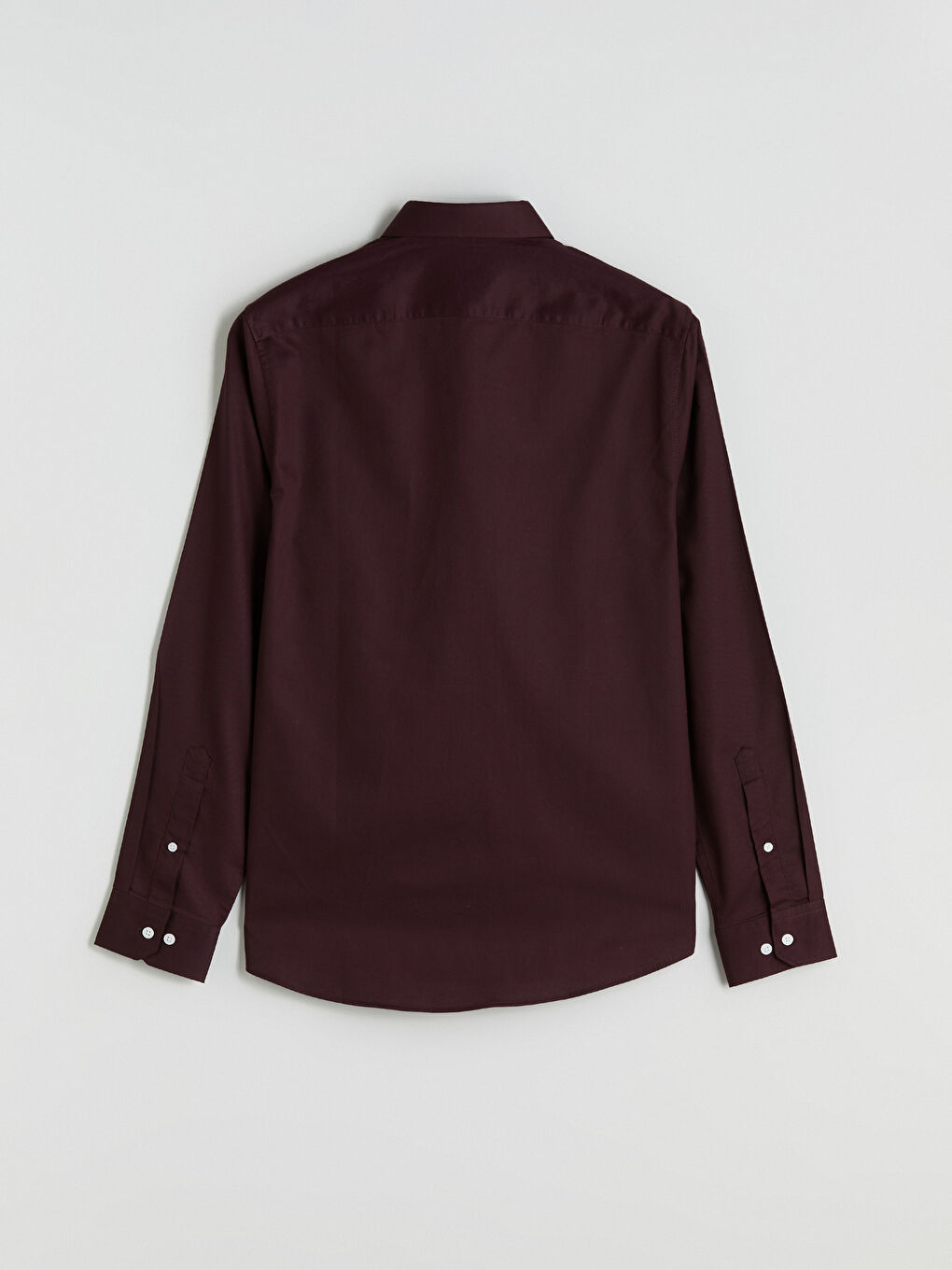 Рубашка Мужская Габардиновая Приталенного Кроя-5