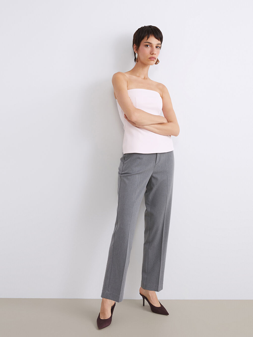 Loose Fit Women's Trousers