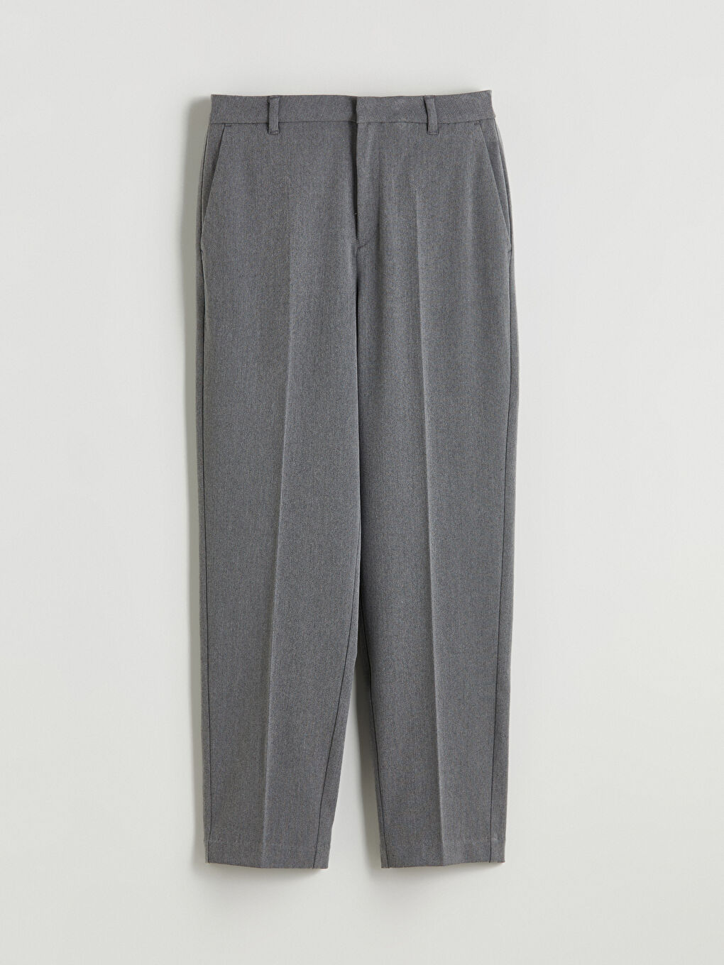 Loose Fit Women's Trousers-4