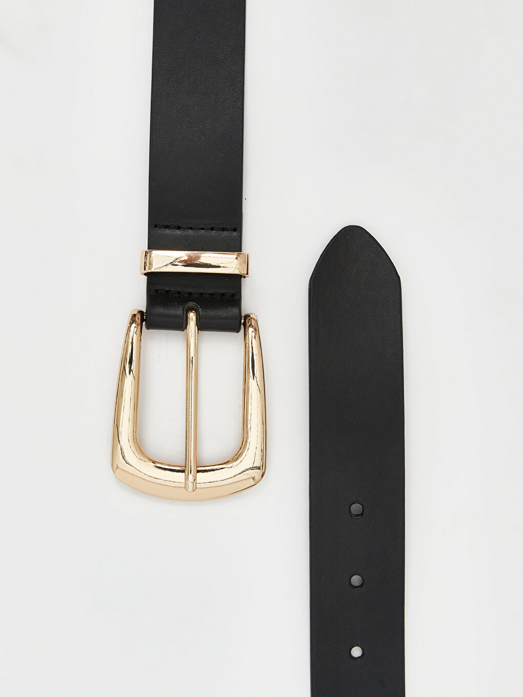 Ремень из искусственной кожи для женщин-2