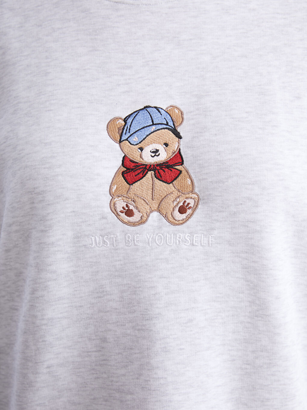 Woman GREY Sweatshirt-2