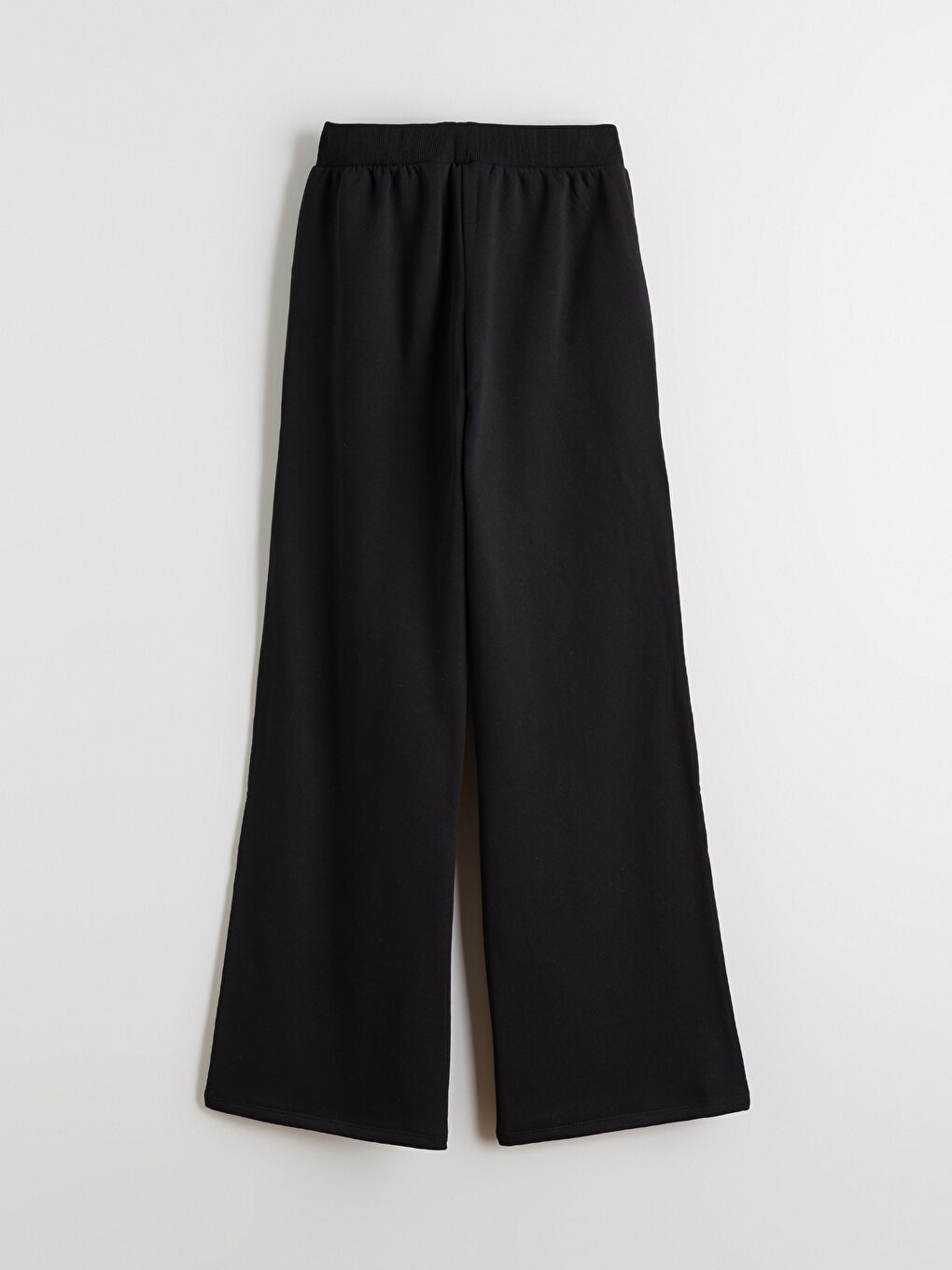 Woman BLACK Sweatpants-1