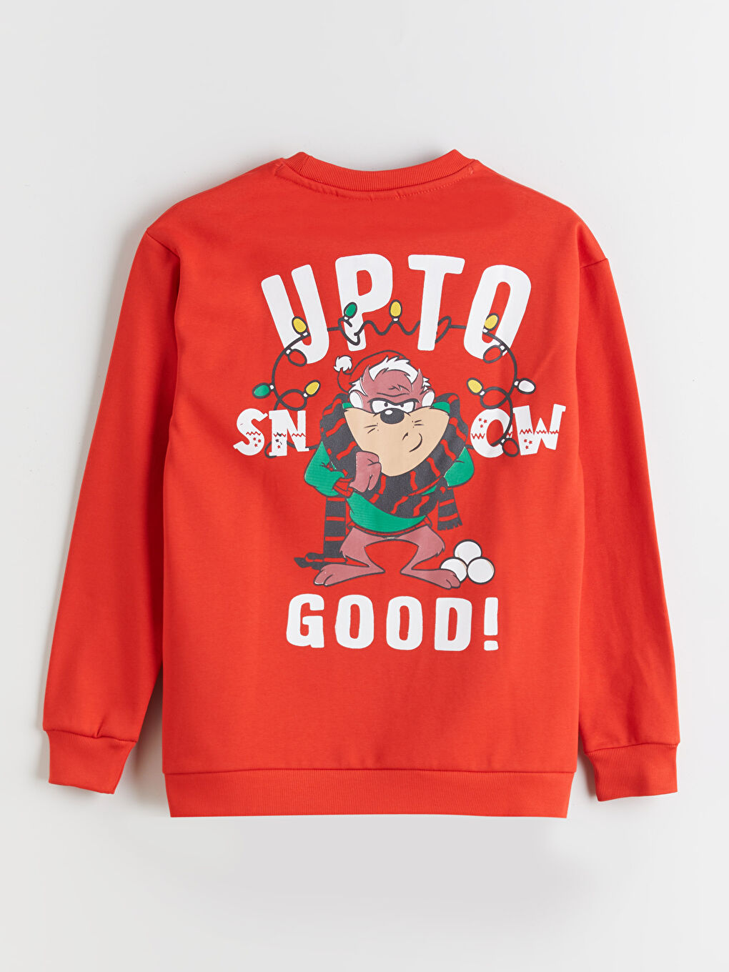 Boy RED Sweatshirt-2