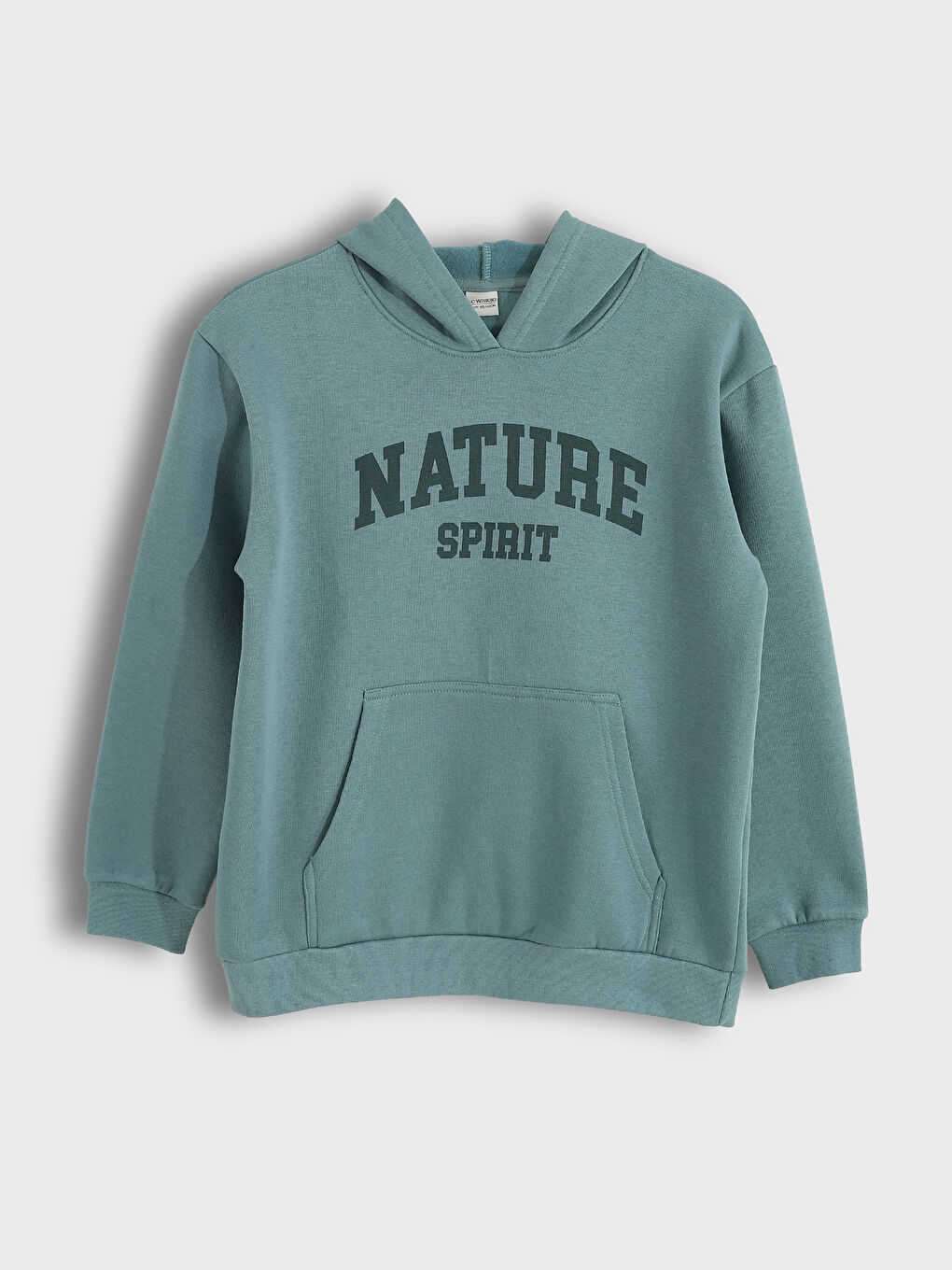 Printed Long Sleeve Boys' Hoodie