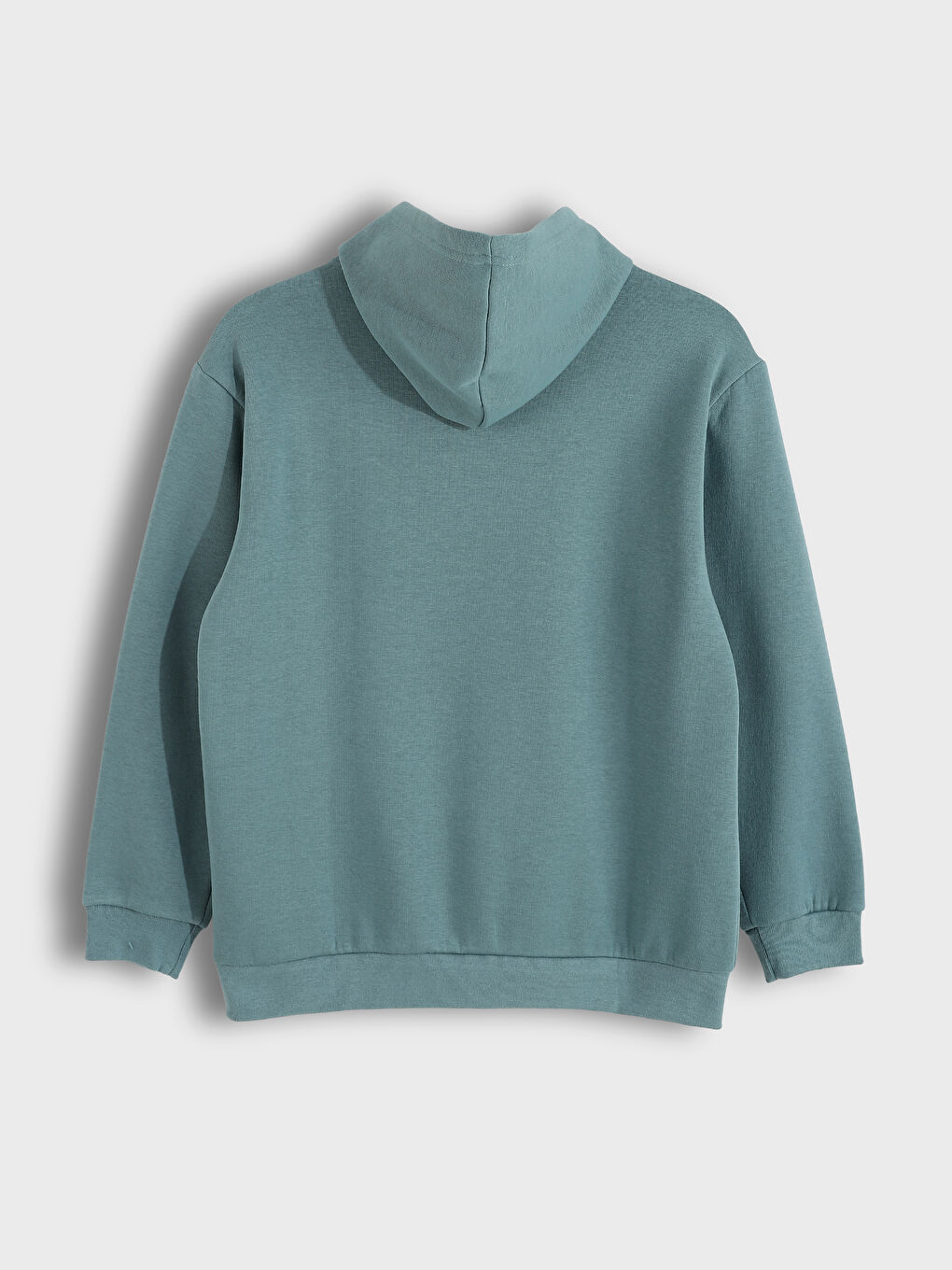 Printed Long Sleeve Boys' Hoodie-1