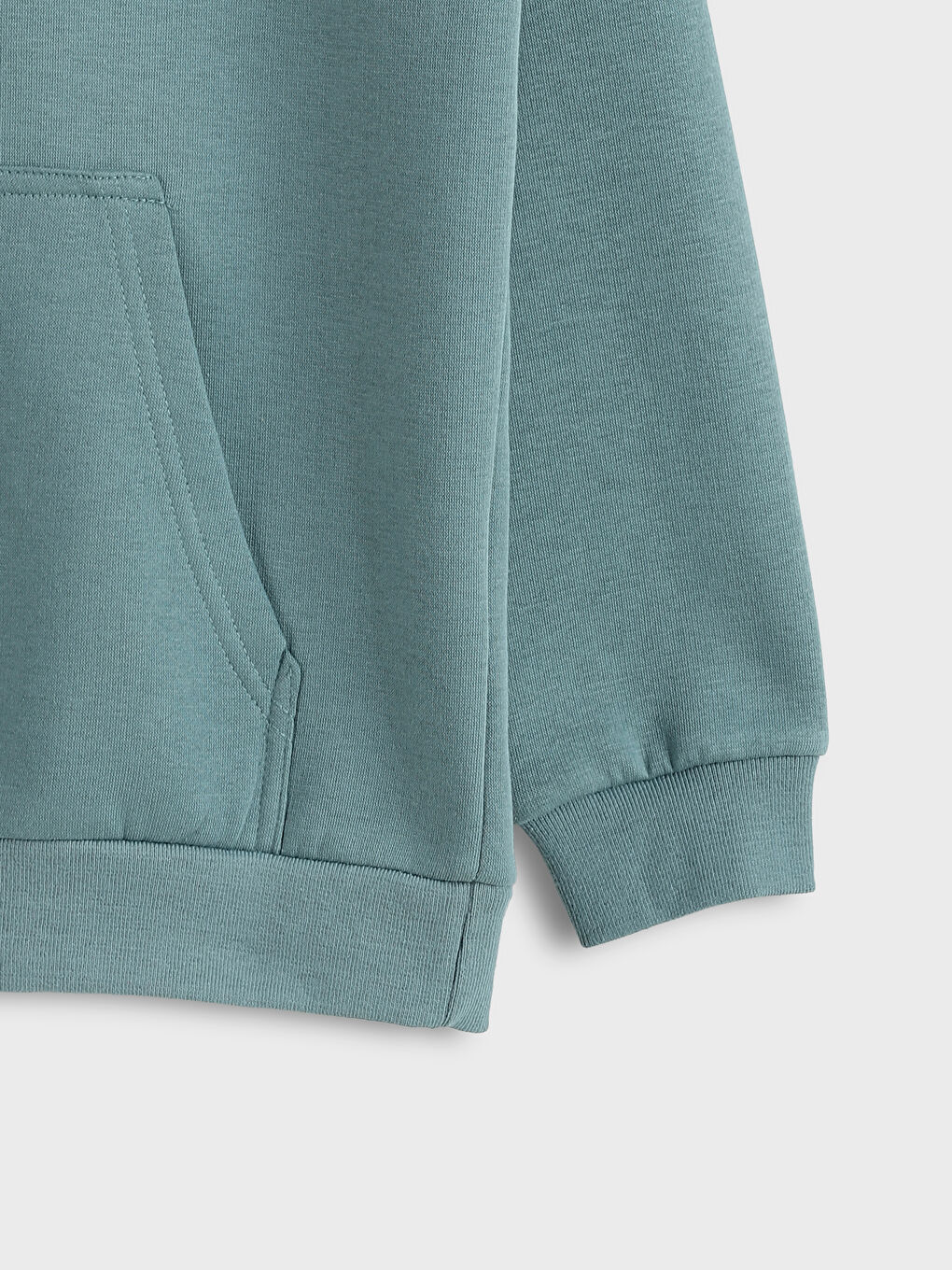 Printed Long Sleeve Boys' Hoodie-2