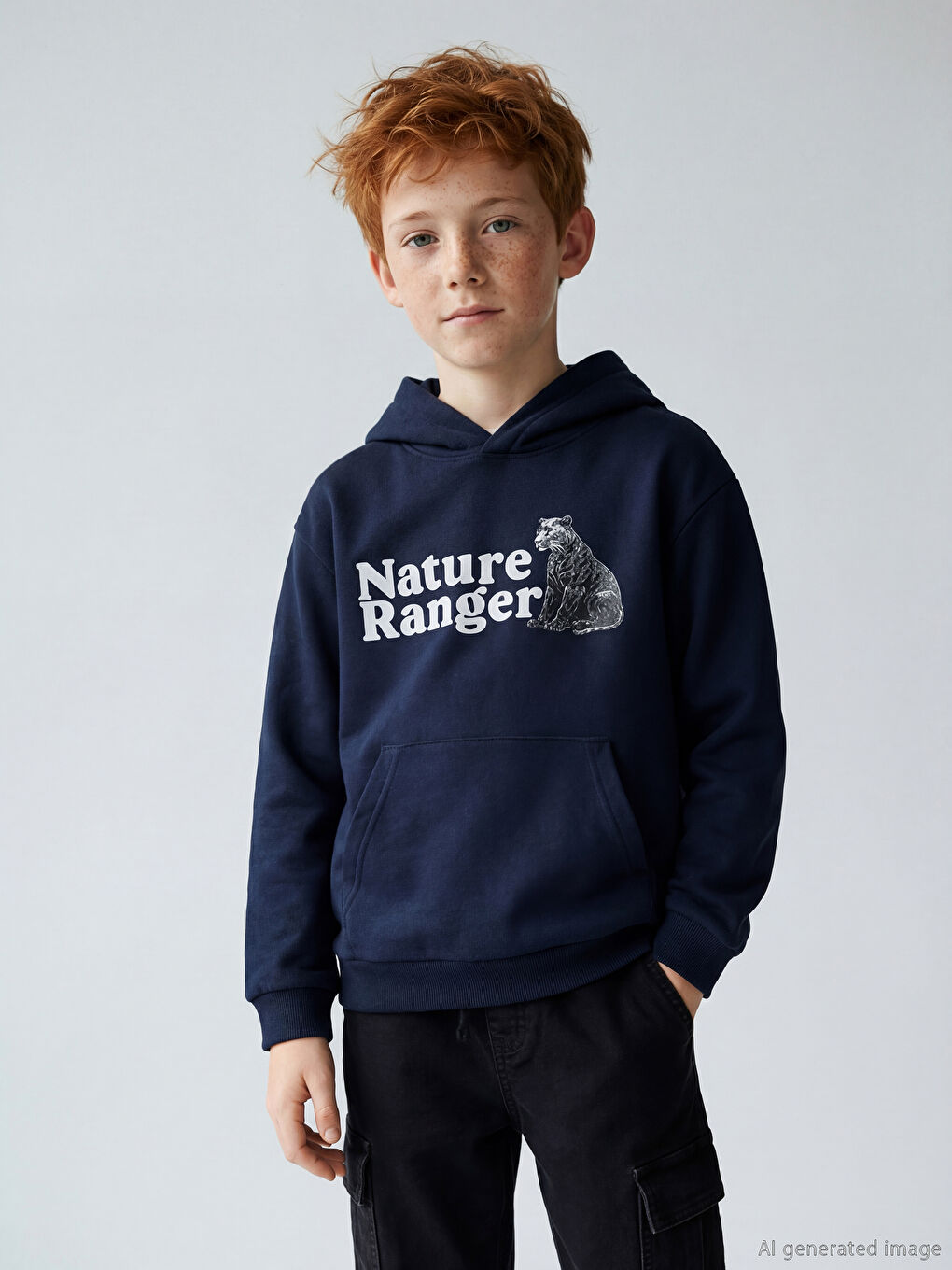 Hooded Boys' Sweatshirt