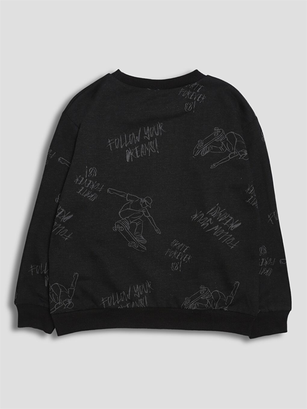 Boy GREY Sweatshirt-1