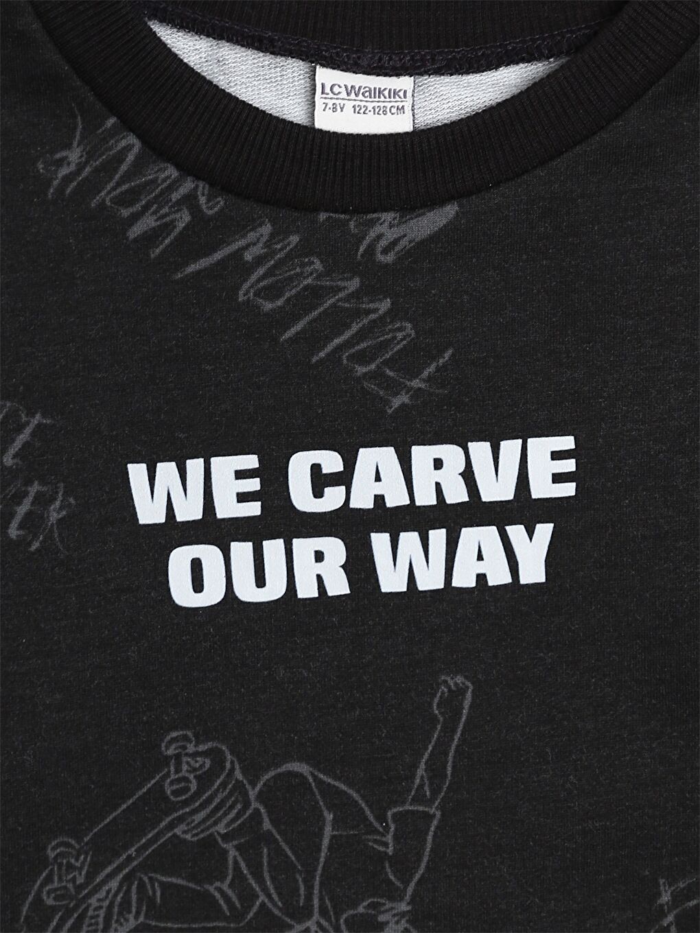 Boy GREY Sweatshirt-2