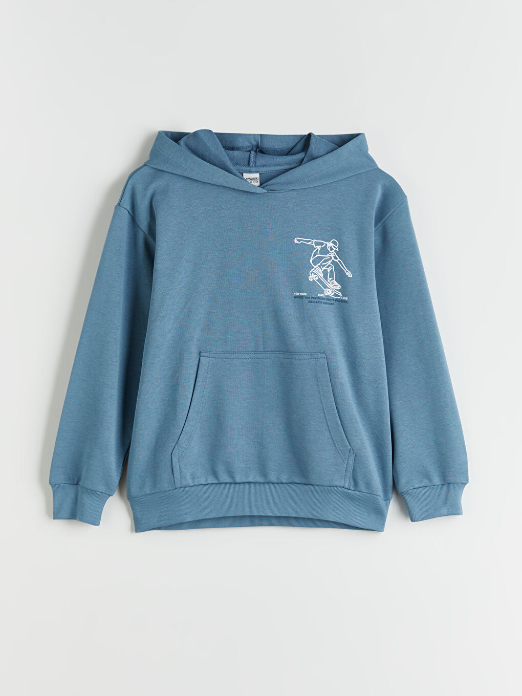 Hooded Boys' Sweatshirt-1