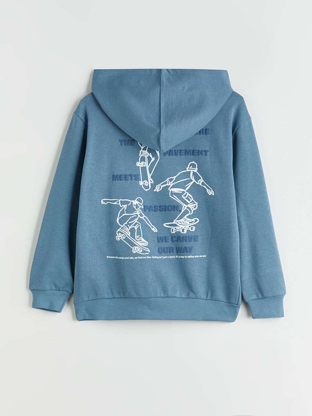 Hooded Boys' Sweatshirt-2