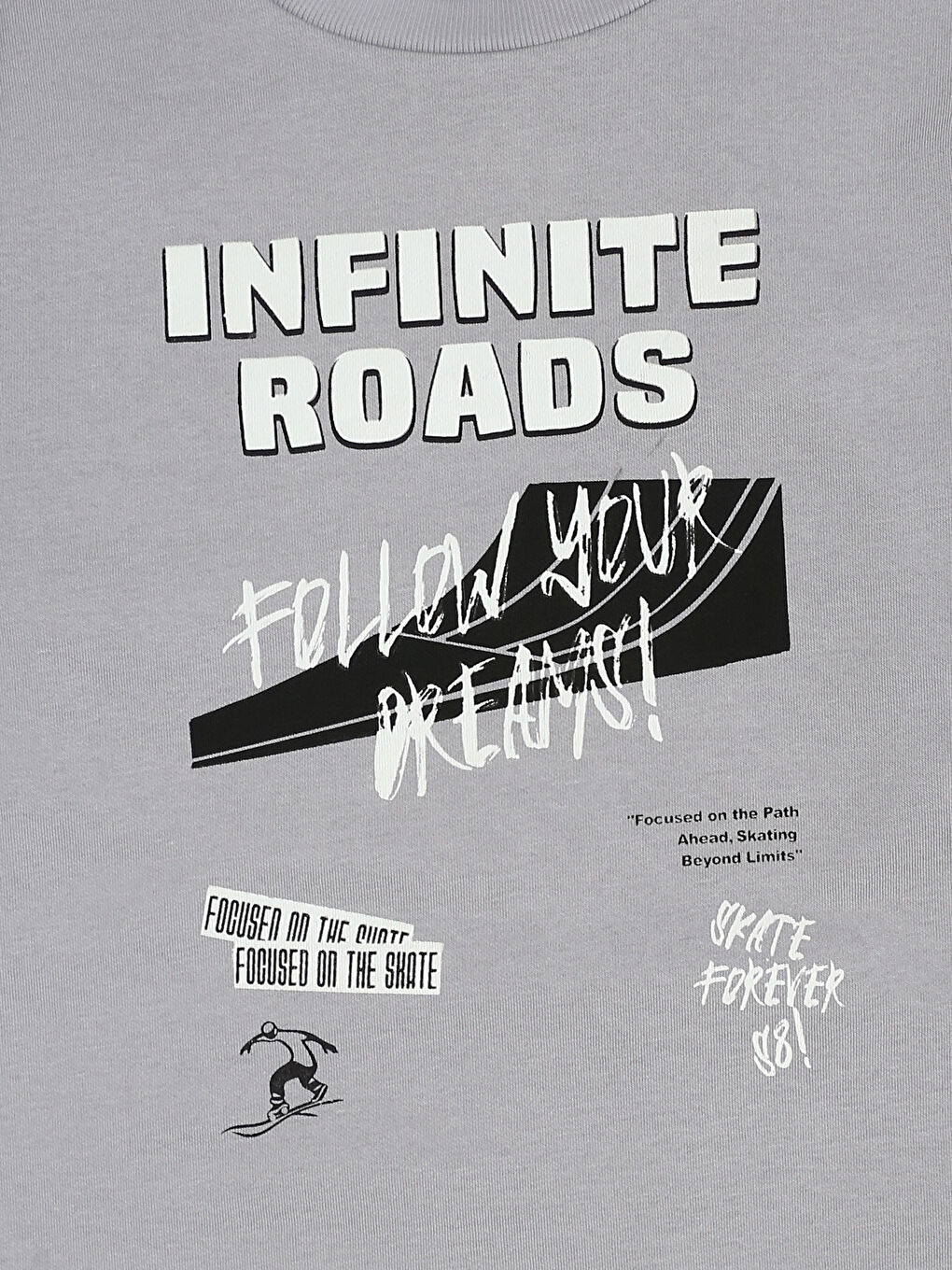 Sweat-shirt Épais Imprimé pour Garçons à Col Rond-2