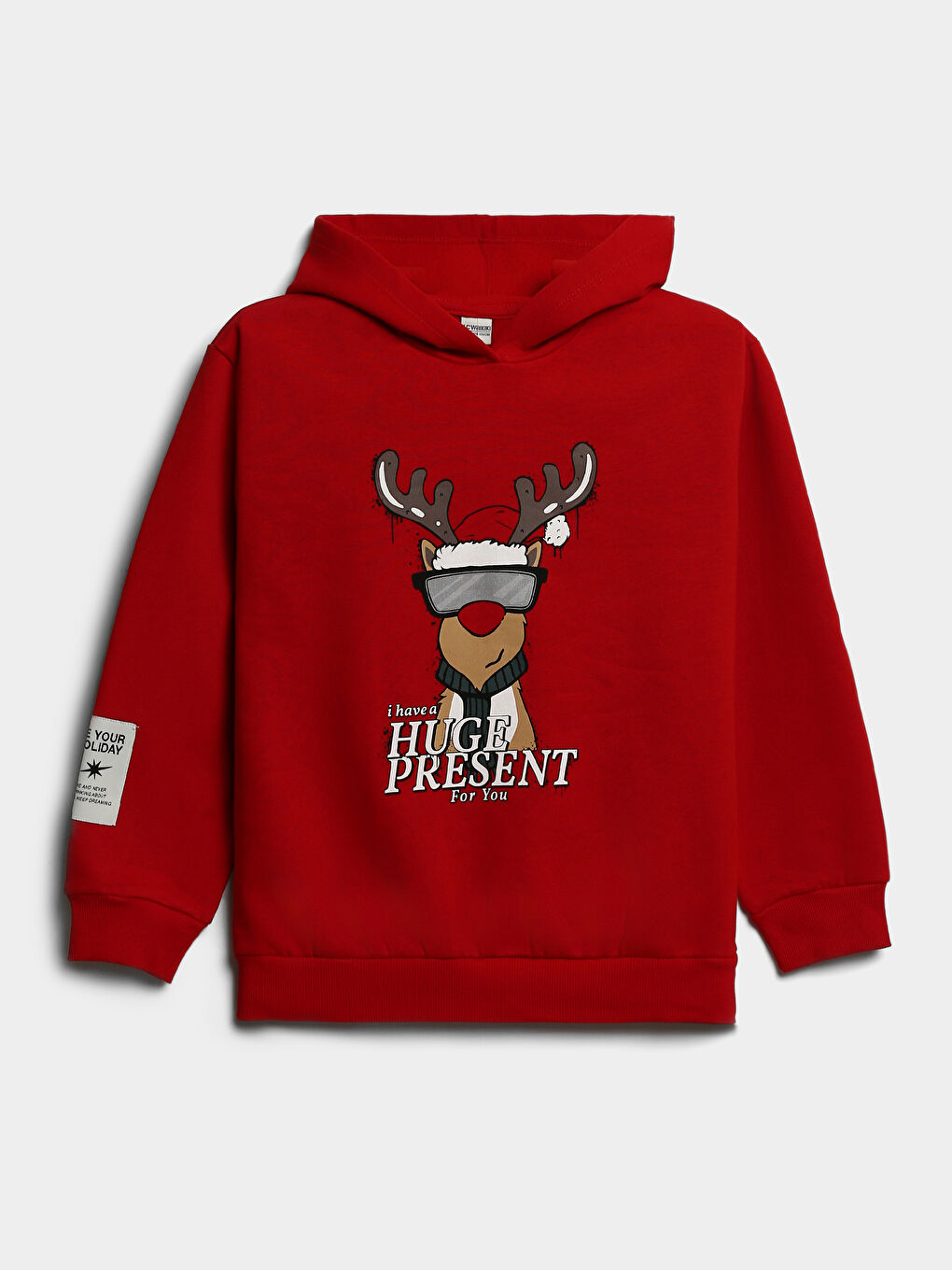 Hooded Boys' Sweatshirt