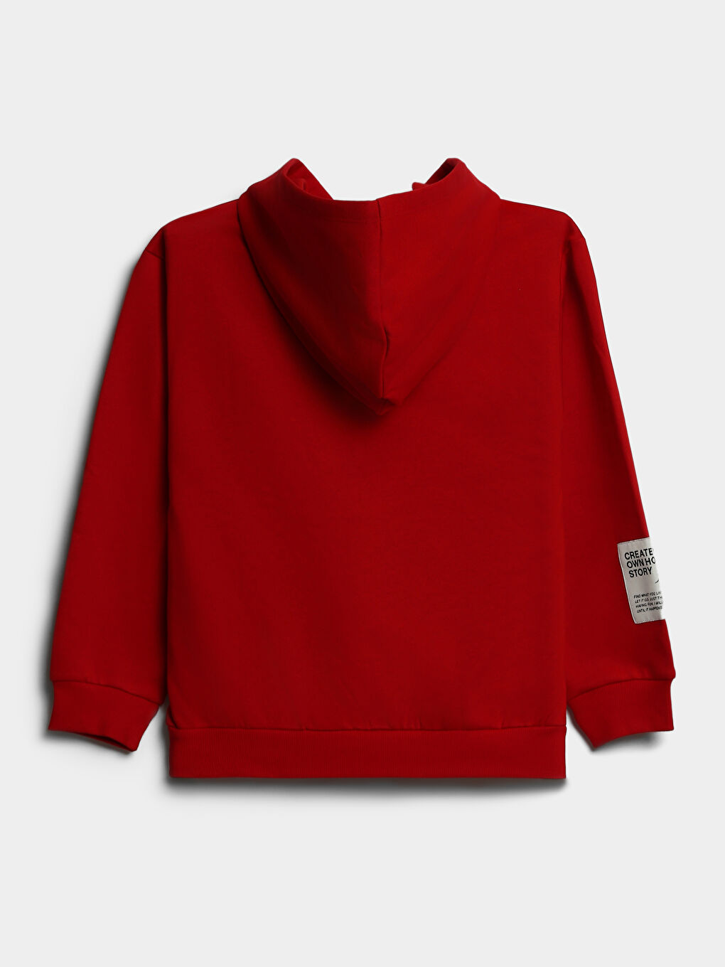 Hooded Boys' Sweatshirt-1