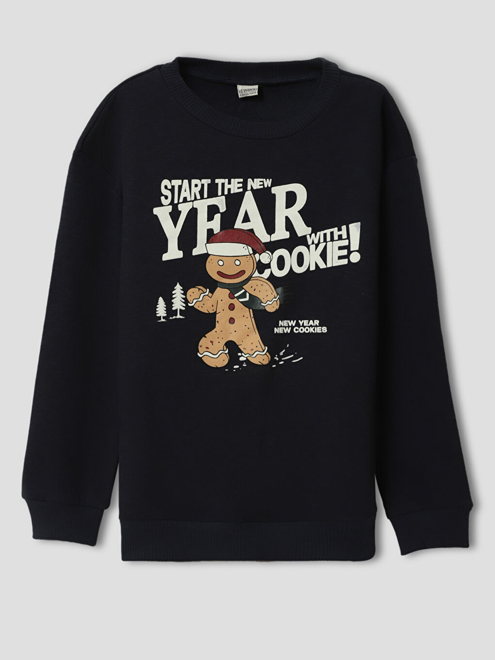 Crew Neck Boys' Sweatshirt