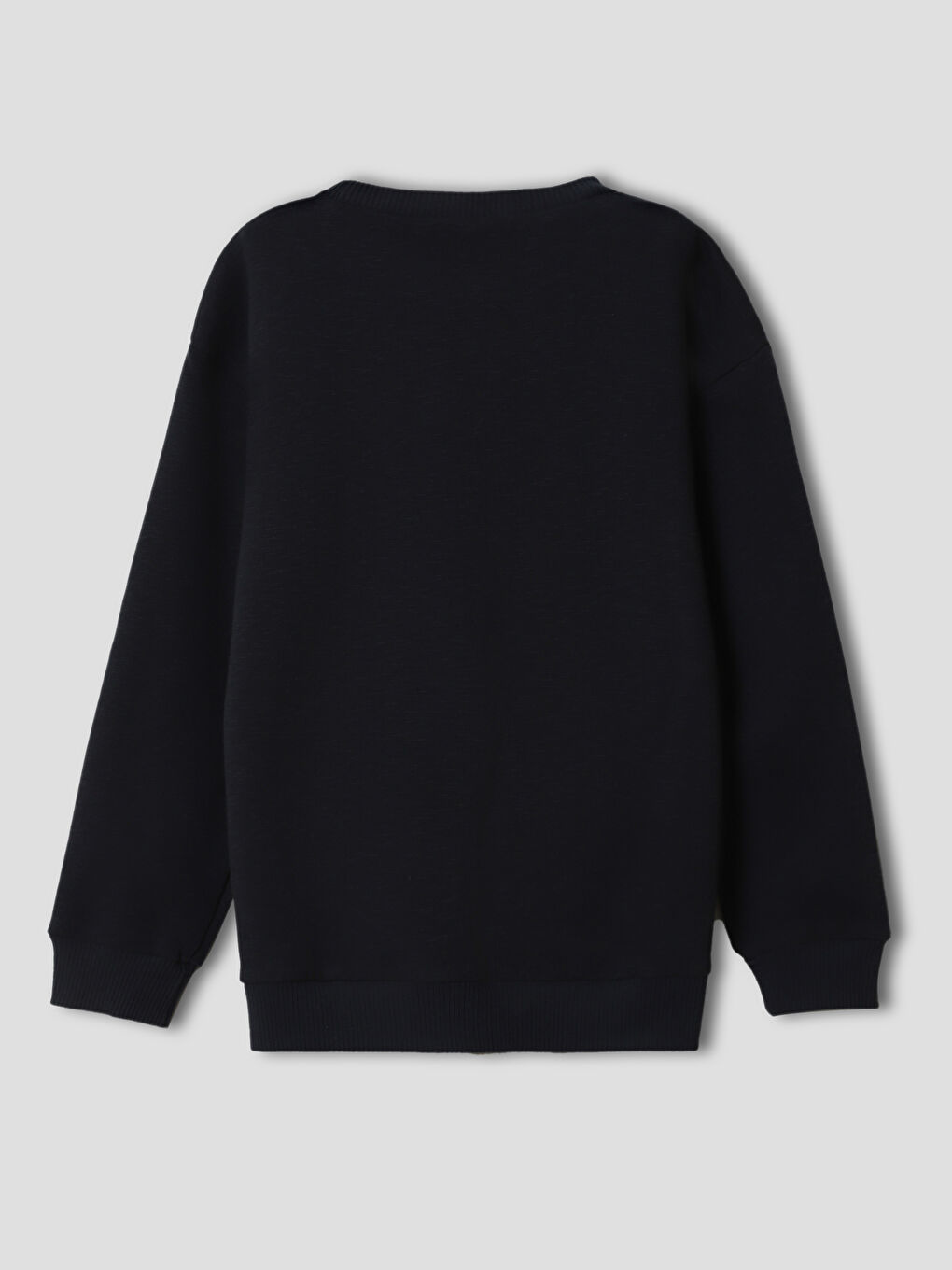 Crew Neck Boys' Sweatshirt-1