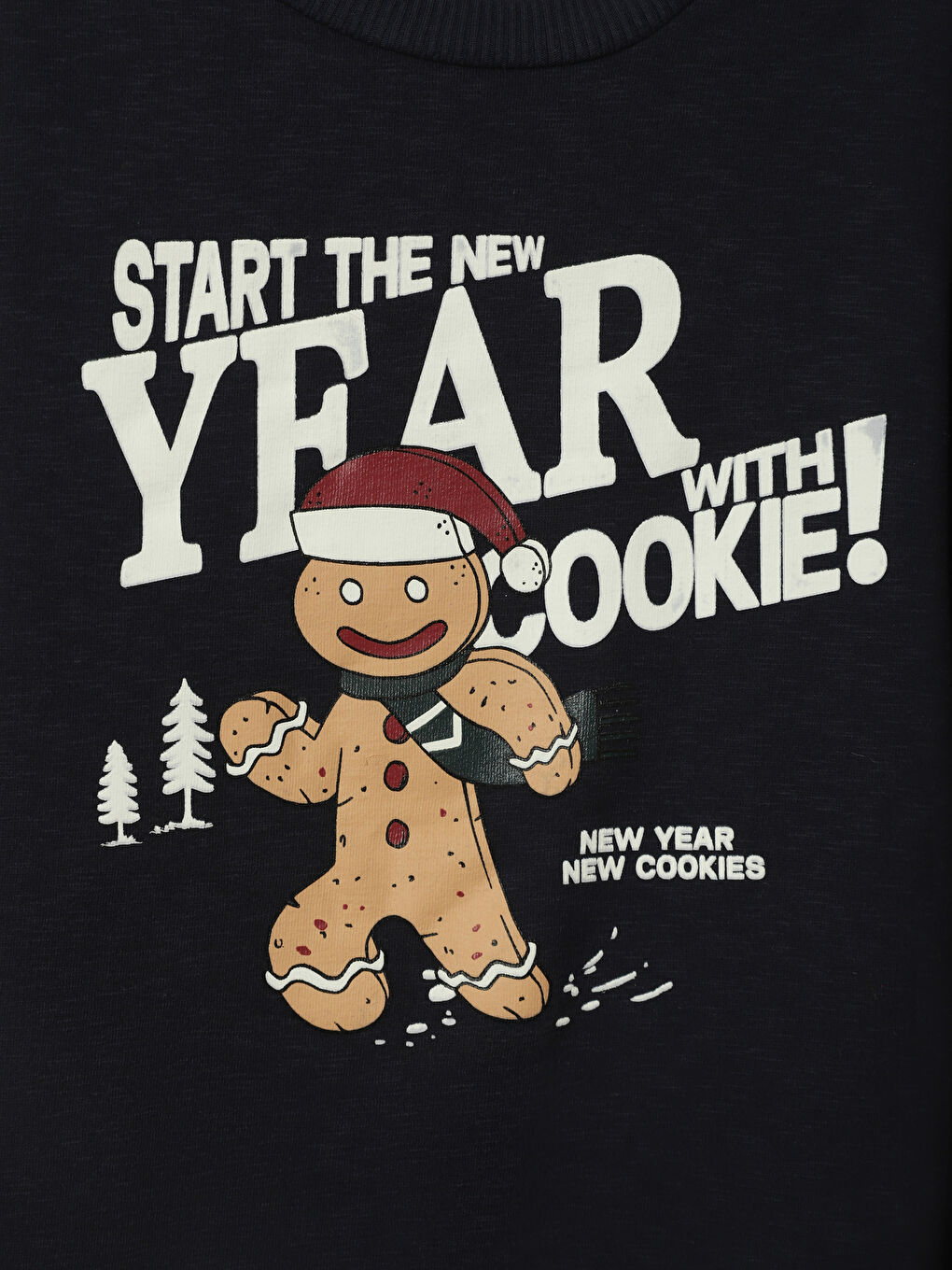 Crew Neck Boys' Sweatshirt-2