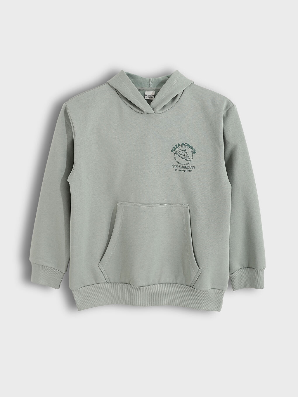 Sweat à Capuche Imprimé à Manches Longues pour Garçons