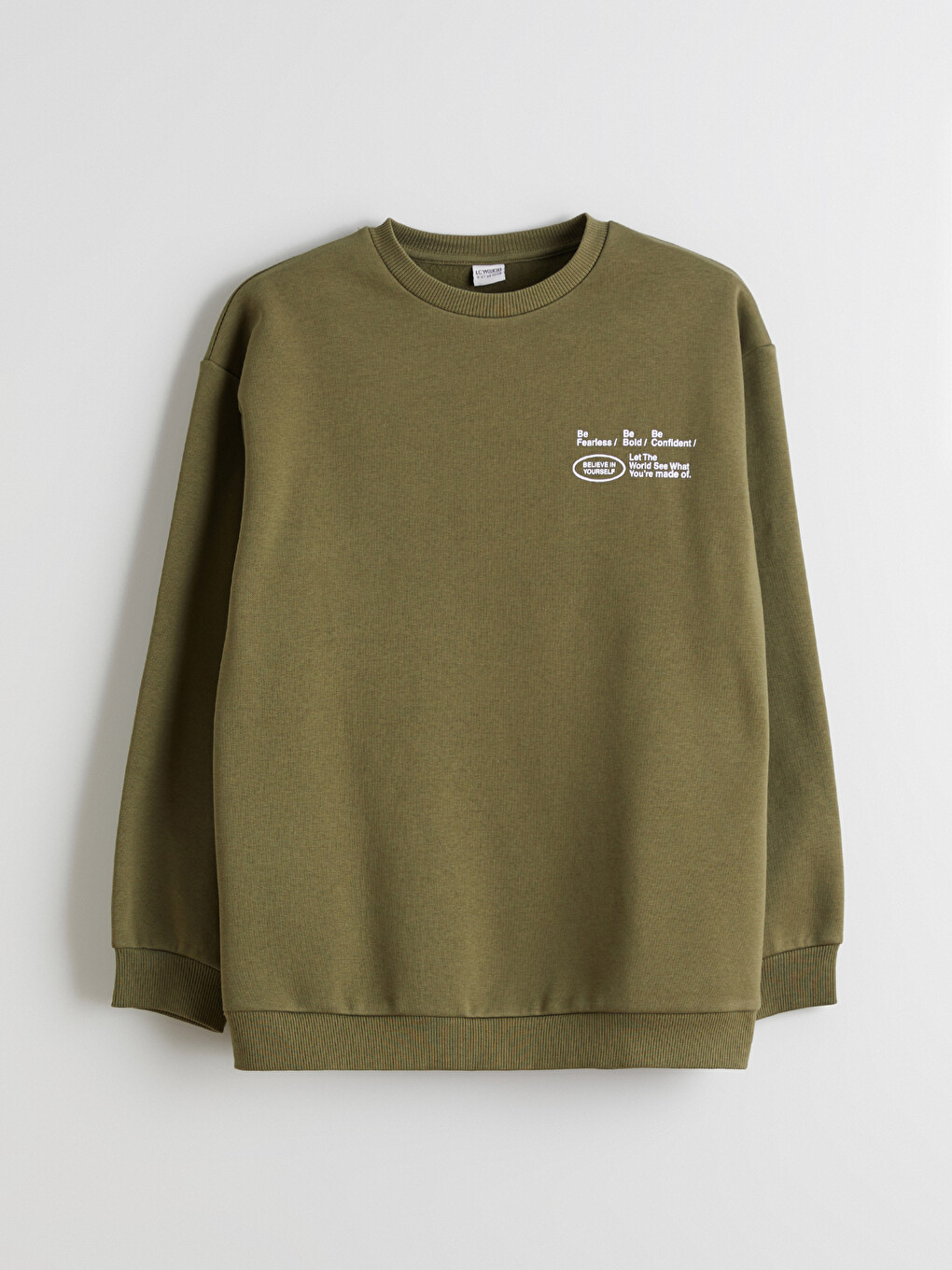 Crew Neck Boys' Sweatshirt-2