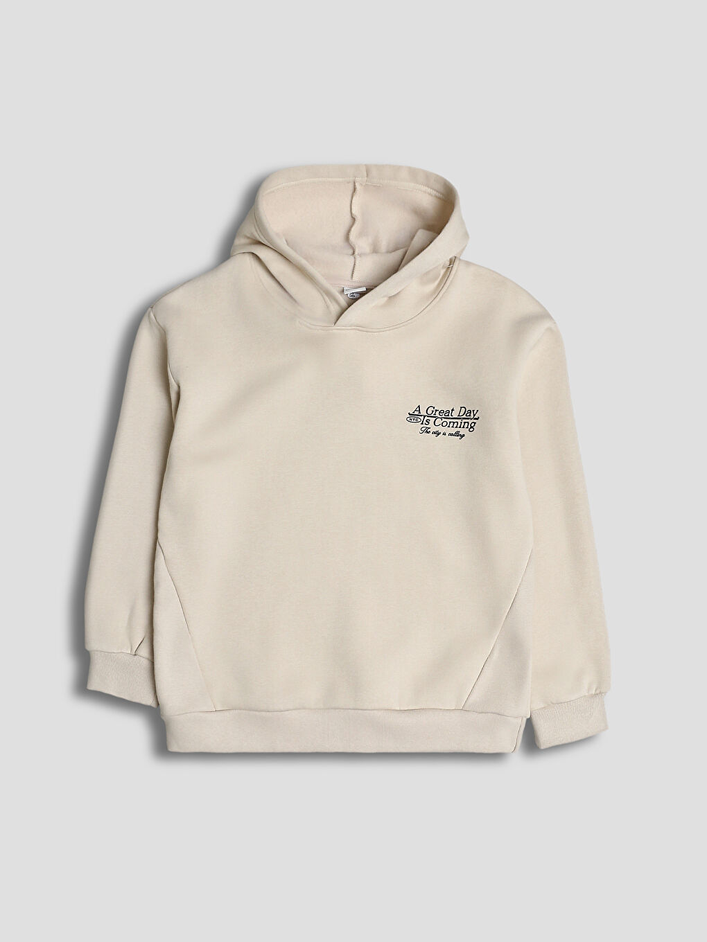 Boy BEIGE Sweatshirt